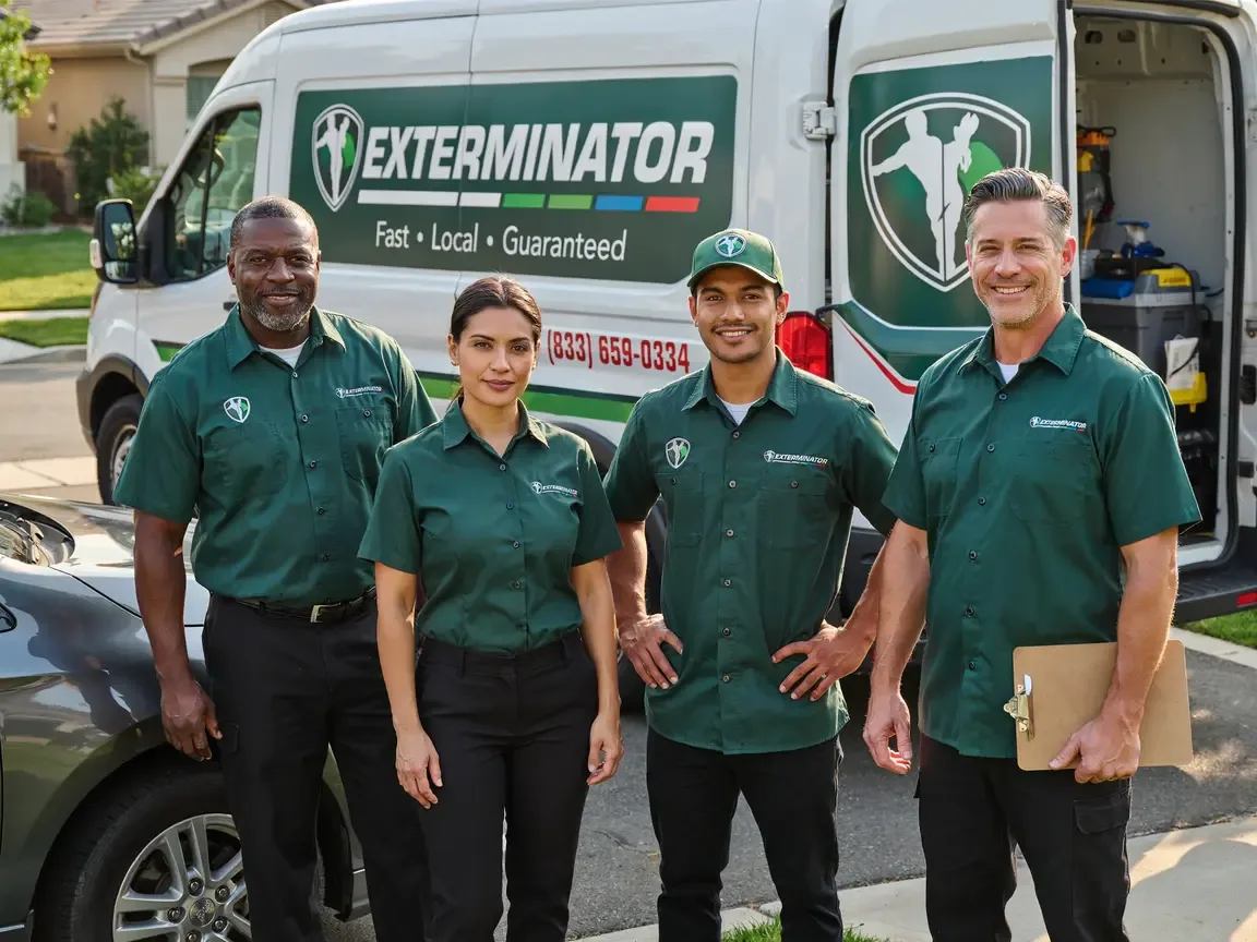 Pest Control company in Mcdermott, OH