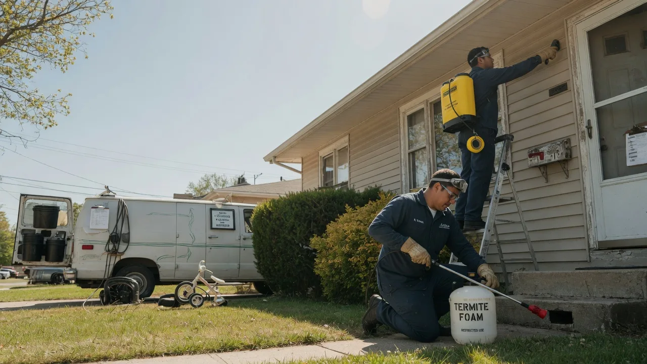 Pest Control in Mcdermott, OH near me